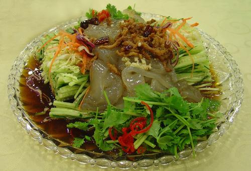肉丝拌粉皮的做法(肉丝拉皮)